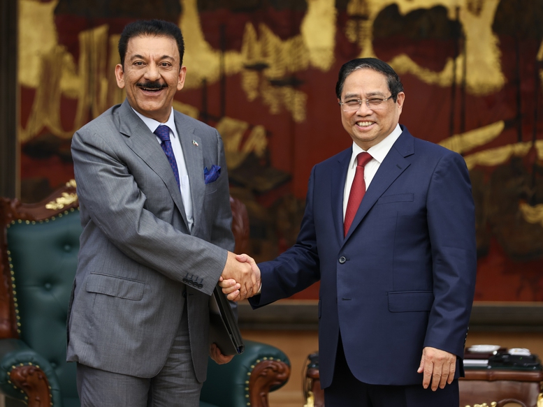 Thủ tướng Phạm Minh Chính tiếp Đại sứ Kuwait tại Việt Nam- Ảnh 1. Thủ tướng Phạm Minh Chính tiếp Đại sứ Kuwait tại Việt Nam- Ảnh 1.