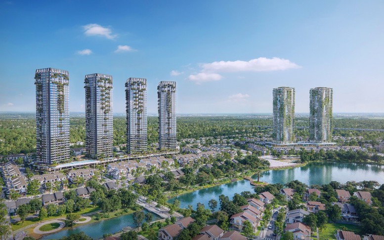 Nhà sáng lập Ecopark chính thức ra mắt tổ hợp khoáng nóng cao tầng đầu tiên tại miền Nam