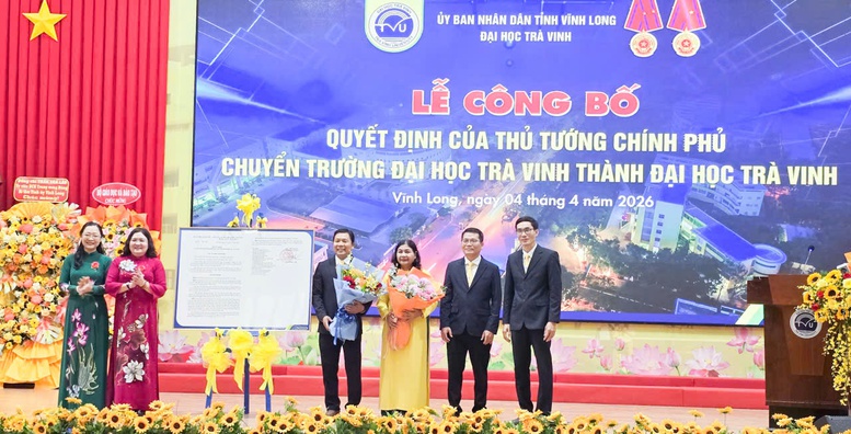 Đồng bằng sông Cửu Long có đại học đa ngành thứ hai- Ảnh 1.