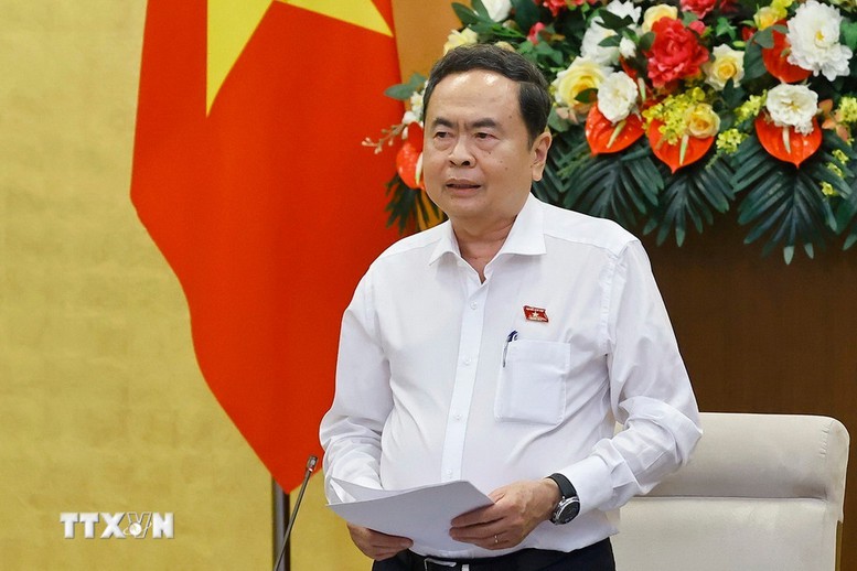 Chủ tịch Quốc hội chủ trì Hội nghị với lãnh đạo Tổ đảng Đoàn đại biểu Quốc hội- Ảnh 1. Chủ tịch Quốc hội chủ trì Hội nghị với lãnh đạo Tổ đảng Đoàn đại biểu Quốc hội- Ảnh 1.