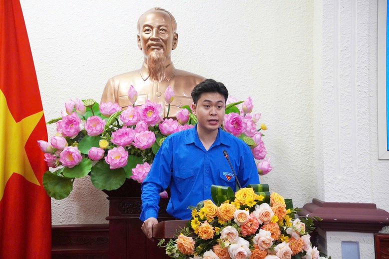 Tăng cường phối hợp công tác Đoàn giữa 4 cơ quan Khối Nội chính- Ảnh 2.