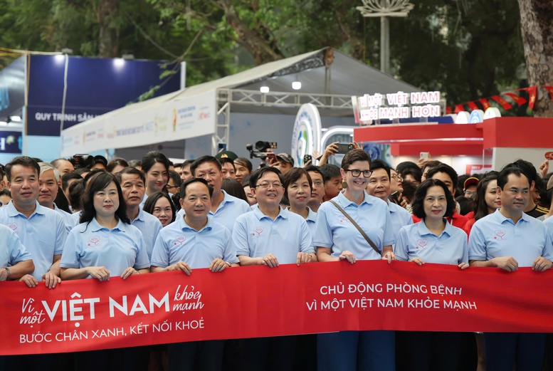 Ngày sức khỏe toàn dân 2026: Lấy phòng bệnh làm trọng tâm- Ảnh 4.