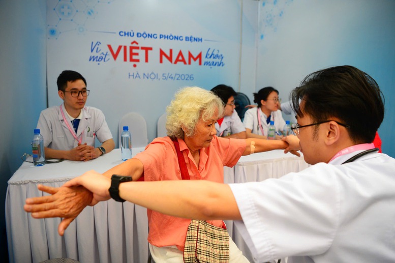 Ngày sức khỏe toàn dân 2026: Lấy phòng bệnh làm trọng tâm- Ảnh 5.