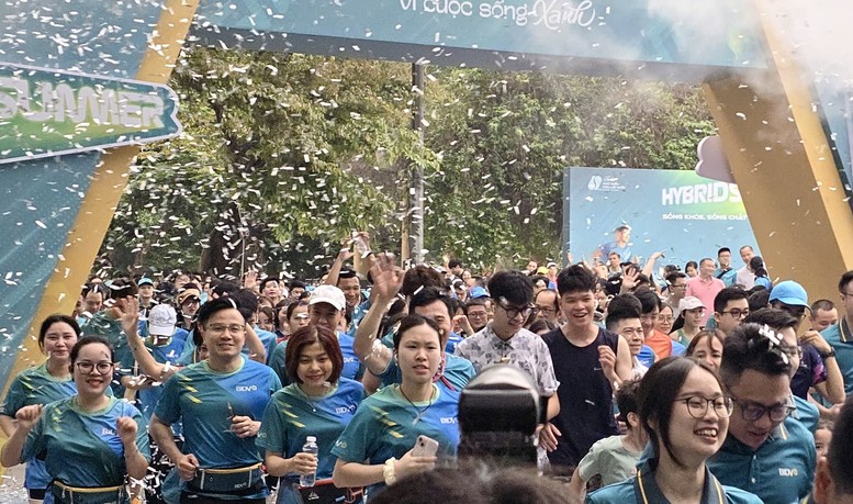 BIDV khởi động chiến dịch kết nối sống xanh và tài chính thông minh- Ảnh 3. BIDV khởi động chiến dịch kết nối sống xanh và tài chính thông minh- Ảnh 3.