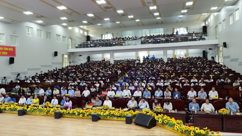 ĐBSCL: Gần 1.500 học sinh tranh tài Olympic Khoa học tự nhiên 2026- Ảnh 1. ĐBSCL: Gần 1.500 học sinh tranh tài Olympic Khoa học tự nhiên 2026- Ảnh 1.