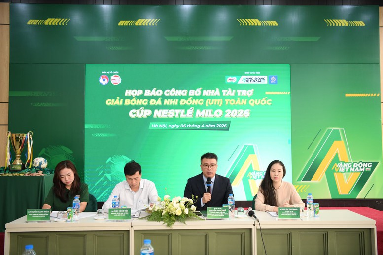Nestlé MILO tiếp tục đồng hành cùng giải bóng đá nhi đồng toàn quốc 2026- Ảnh 1.