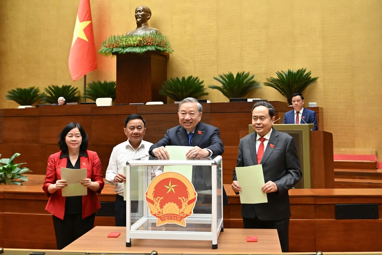 Quốc hội khóa XVI có 6 Phó Chủ tịch, kiện toàn loạt chức danh- Ảnh 1.