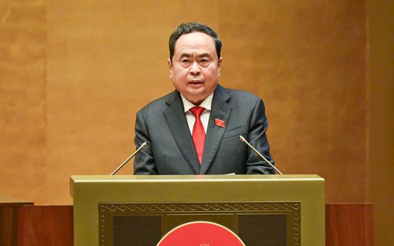 Chủ tịch Quốc hội Trần Thanh Mẫn: Trách nhiệm đặt lên vai Quốc hội và từng đại biểu Quốc hội là hết sức nặng nề nhưng cũng vô cùng vẻ vang