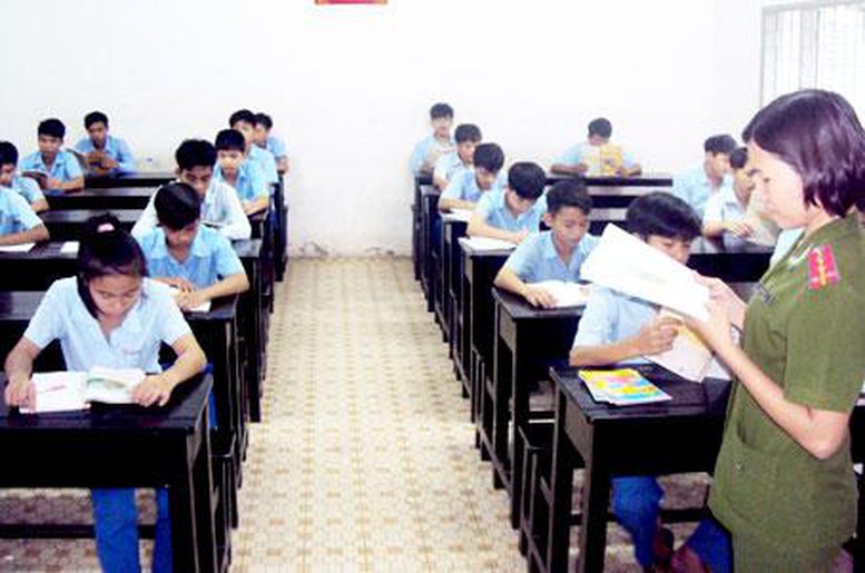 Sửa quy định về chế độ ăn, mặc và đồ dùng sinh hoạt của học sinh trường giáo dưỡng- Ảnh 1.