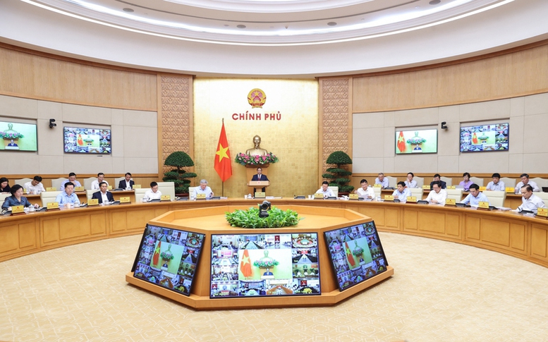 Thông cáo báo chí Nghị quyết phiên họp Chính phủ thường kỳ tháng 3/2026 và Hội nghị Chính phủ với địa phương