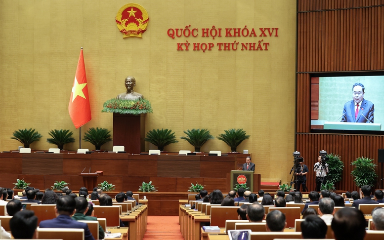 Chiều 6/4, Quốc hội tiếp tục công tác nhân sự, kiện toàn bộ máy lãnh đạo