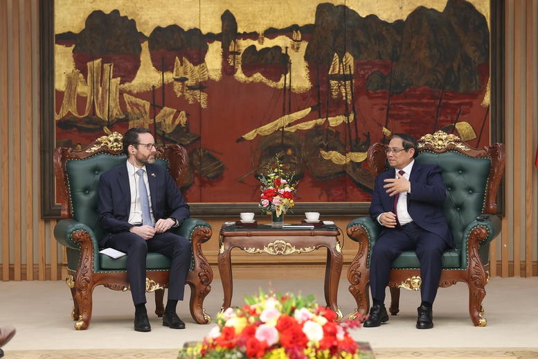 Thủ tướng Phạm Minh Chính tiếp Đại sứ Anh Iain Frew- Ảnh 2.