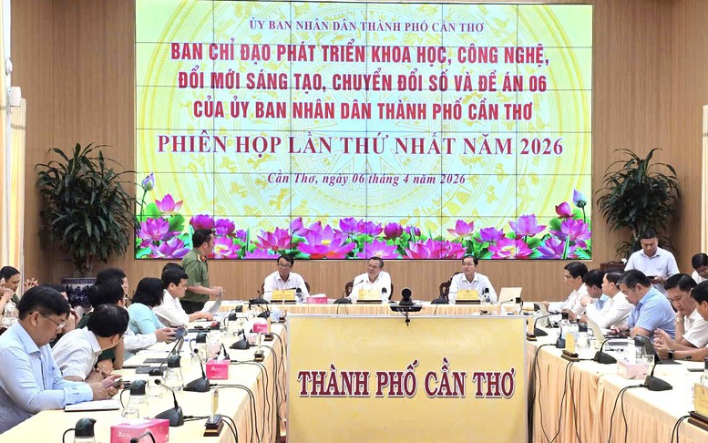 Cần Thơ tăng tốc chuyển đổi số, tạo 'cú hích' tăng trưởng mới