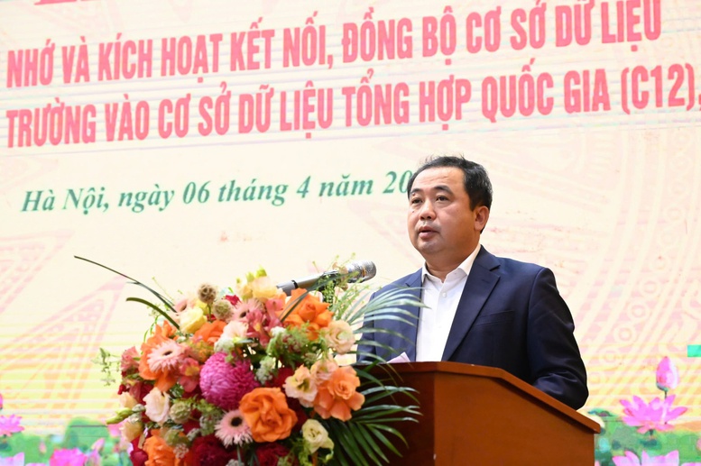 Kết nối 12 cơ sở dữ liệu ngành nông nghiệp và môi trường với Trung tâm Dữ liệu Quốc gia- Ảnh 1.