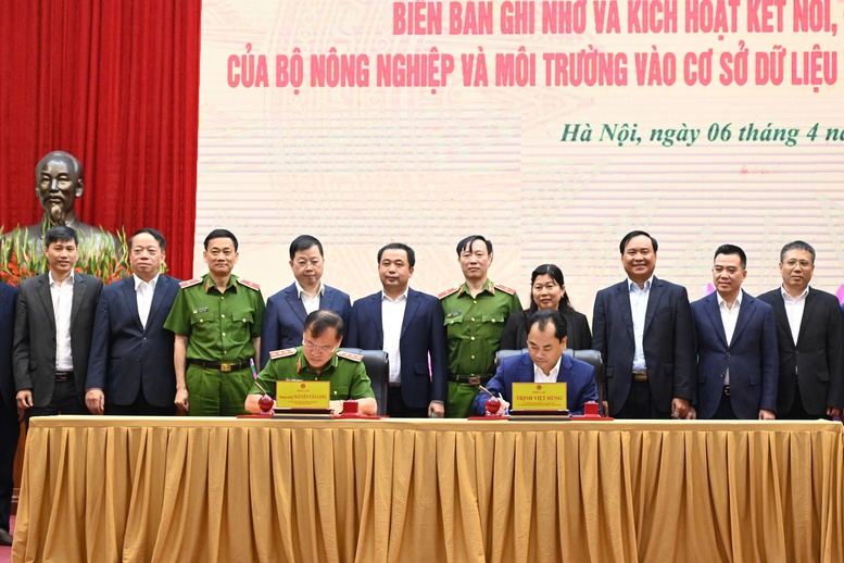 Kết nối 12 cơ sở dữ liệu ngành nông nghiệp và môi trường với Trung tâm Dữ liệu Quốc gia- Ảnh 2.