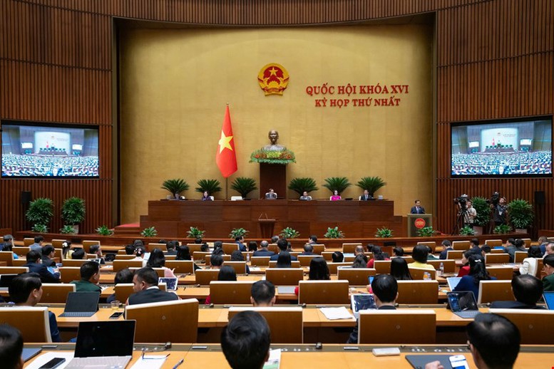 Chính phủ nhiệm kỳ mới có 14 bộ và 3 cơ quan ngang bộ- Ảnh 1.