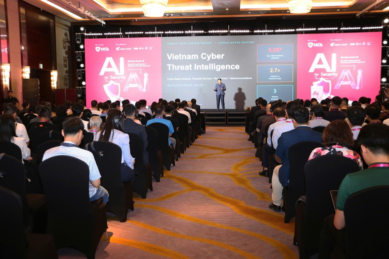 Bảo mật trong kỷ nguyên AI: Bài toán an ninh mạng toàn cầu- Ảnh 1.