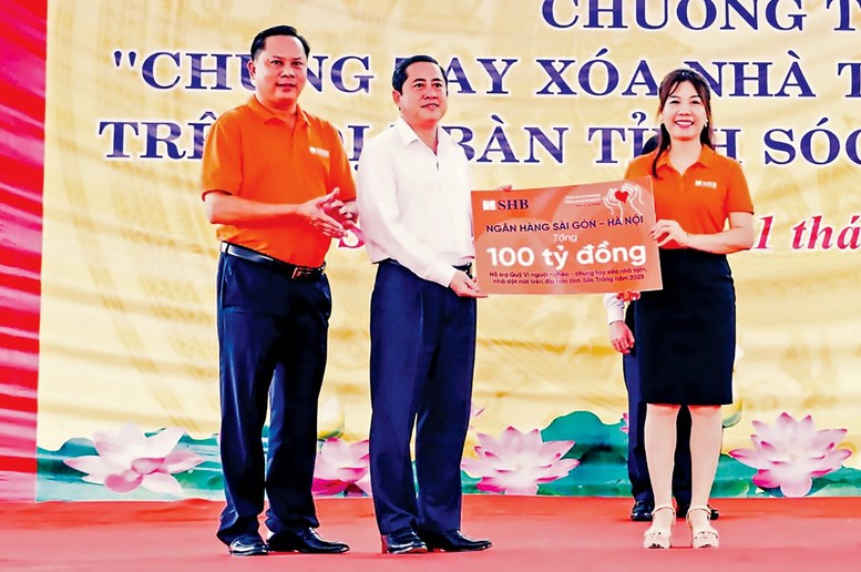 SHB và hành trình đồng hành cùng kinh tế Việt Nam suốt 40 năm Đổi mới- Ảnh 6.