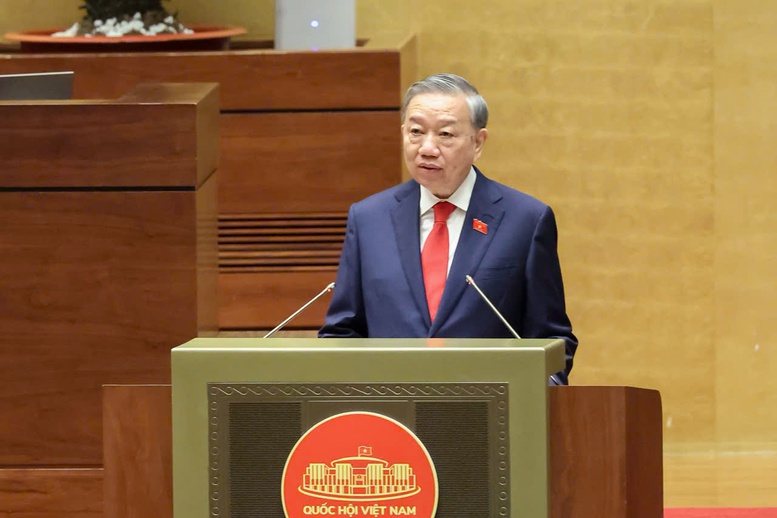 Tổng Bí thư, Chủ tịch nước Tô Lâm: ‘Mục tiêu cao nhất, đích đến cuối cùng là Nhân dân được thụ hưởng thành quả của phát triển’- Ảnh 1.