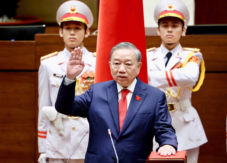 Lãnh đạo các nước gửi điện, thư và thông điệp chúc mừng các đồng chí lãnh đạo chủ chốt của Việt Nam- Ảnh 1.