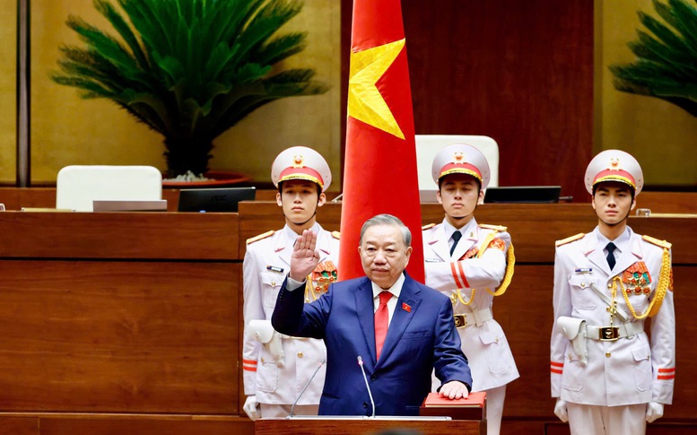 Tổng Bí thư Tô Lâm được bầu giữ chức Chủ tịch nước