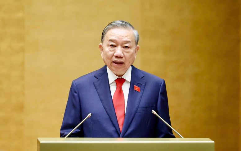 Phát biểu nhậm chức của Tổng Bí thư, Chủ tịch nước Tô Lâm