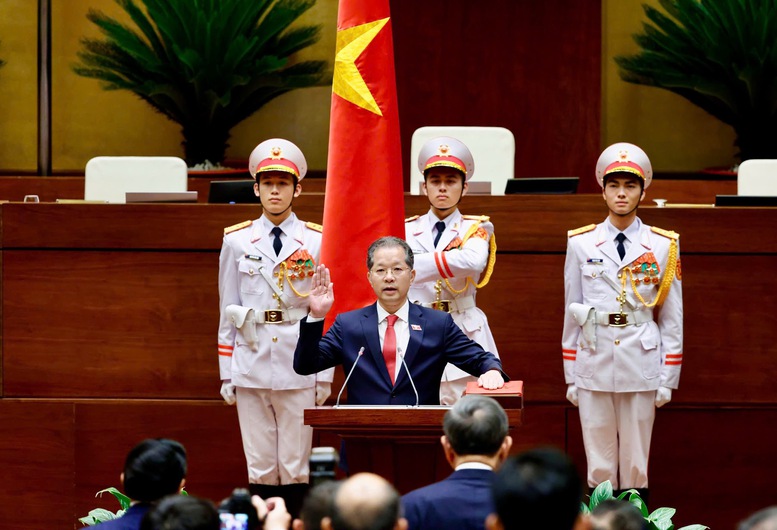 Ông Nguyễn Văn Quảng tái đắc cử Chánh án Tòa án nhân dân tối cao- Ảnh 1.