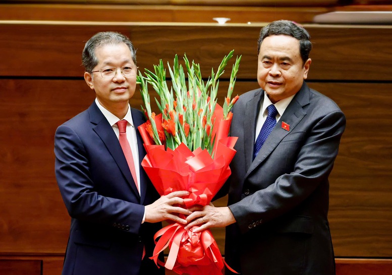 Ông Nguyễn Văn Quảng tái đắc cử Chánh án Tòa án nhân dân tối cao- Ảnh 2.