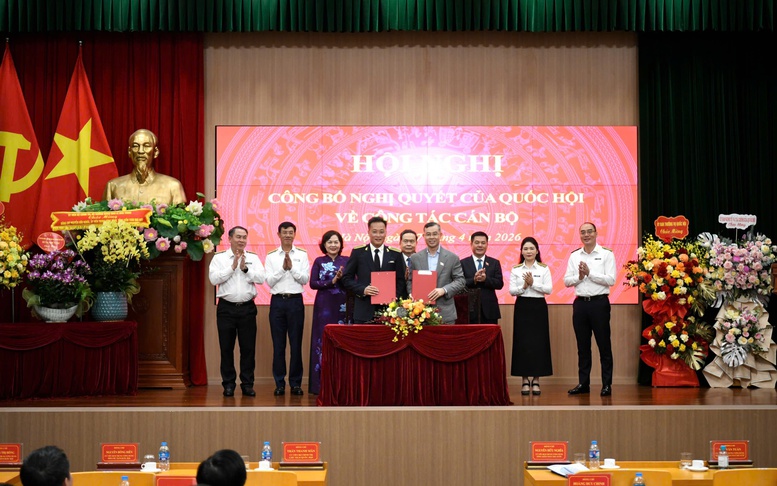 Chủ tịch Quốc hội trao Nghị quyết của Quốc hội bầu Tổng Kiểm toán Nhà nước