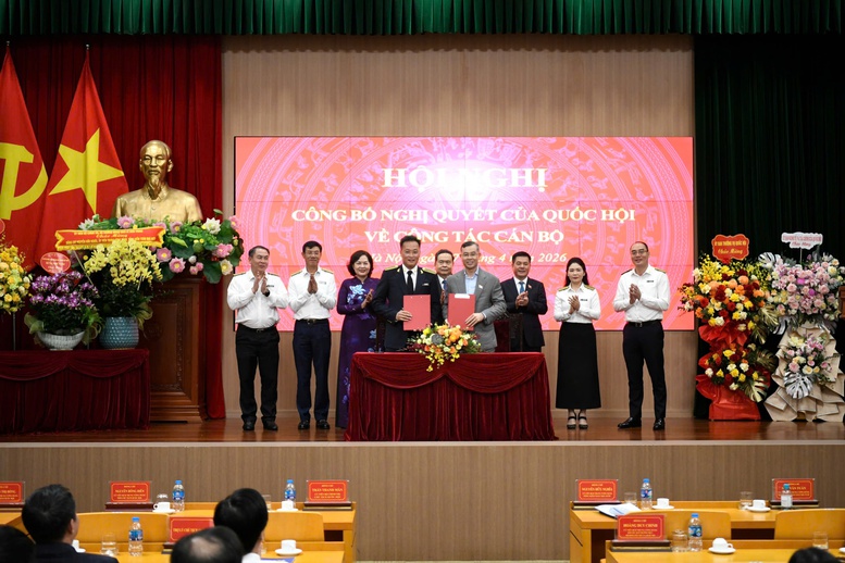 Chủ tịch Quốc hội trao Nghị quyết của Quốc hội bầu Tổng Kiểm toán Nhà nước- Ảnh 3.