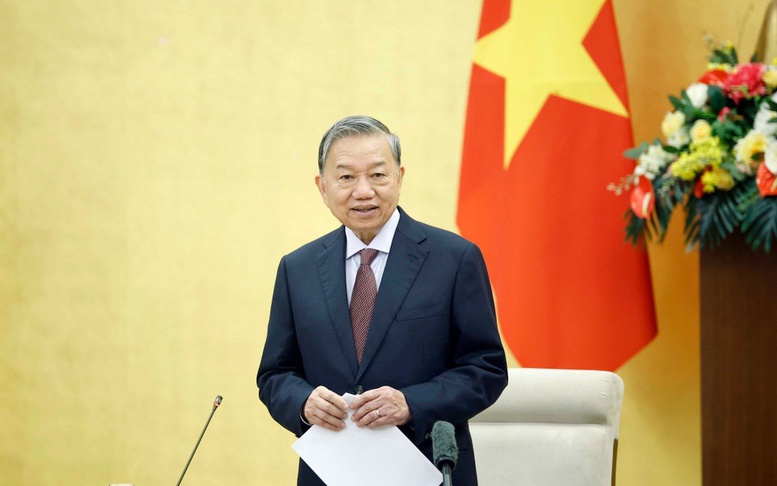 Tổng Bí thư Tô Lâm được bầu giữ chức Chủ tịch nước- Ảnh 2.