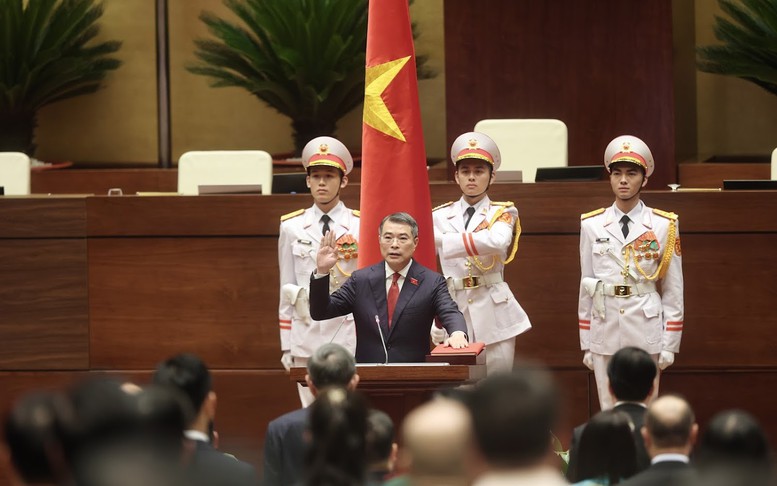 Thủ tướng Chính phủ Lê Minh Hưng tuyên thệ nhậm chức