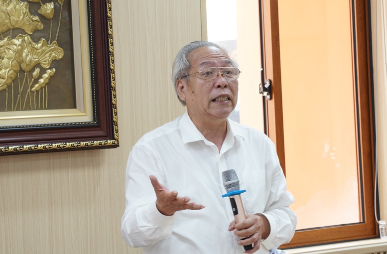 TỔNG THUẬT Tọa đàm "Quy hoạch Thành phố Hà Nội - tầm nhìn 100 năm từ góc tiếp cận an ninh phi truyền thống"- Ảnh 6.