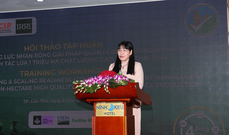 Quản lý dinh dưỡng chính xác: Giải pháp đột phá cho canh tác lúa tại ĐBSCL- Ảnh 3. Quản lý dinh dưỡng chính xác: Giải pháp đột phá cho canh tác lúa tại ĐBSCL- Ảnh 3.