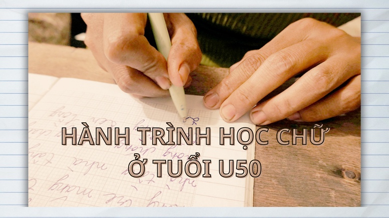 Hành trình học chữ ở tuổi U50: Thắp lại cơ hội thoát nghèo- Ảnh 1.