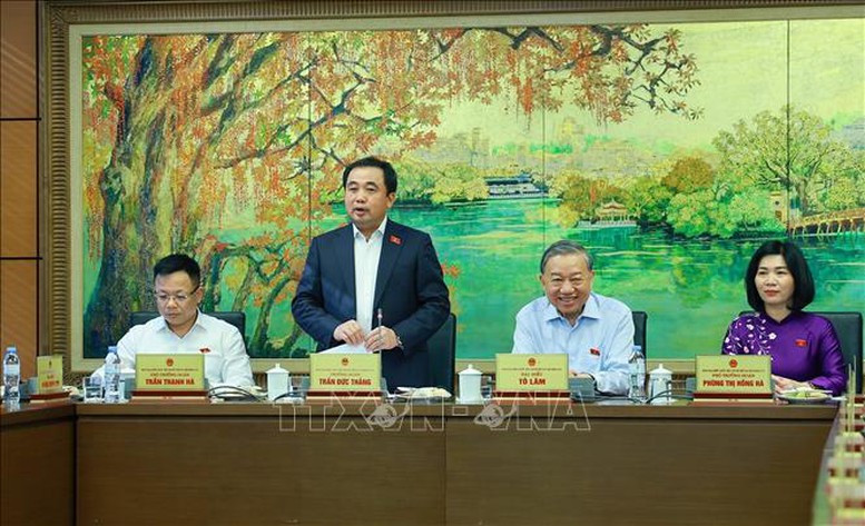 Kỳ họp thứ Nhất, Quốc hội khóa XVI: Kiến tạo mô hình phát triển mới cho Thủ đô