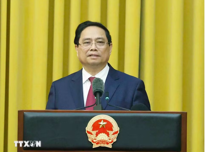 Phát biểu của nguyên Thủ tướng Chính phủ Phạm Minh Chính tại hội nghị trao quyết định bổ nhiệm thành viên Chính phủ nhiệm kỳ 2026-2031- Ảnh 1.
