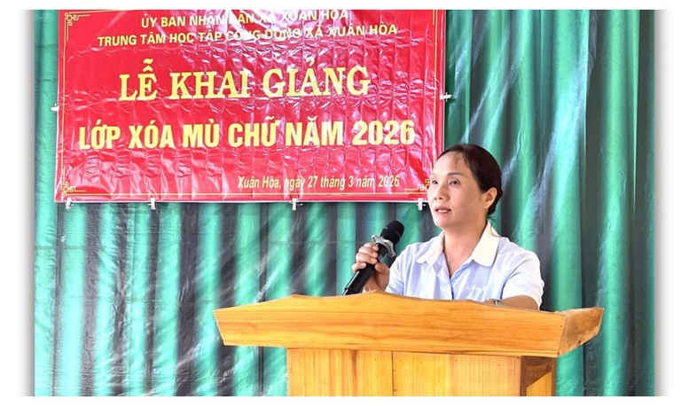 Hành trình học chữ ở tuổi U50: Thắp lại cơ hội thoát nghèo- Ảnh 2.