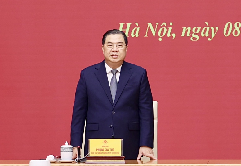 Công bố Quyết định điều động, bổ nhiệm đồng chí Đôn Tuấn Phong giữ chức Phó Chủ nhiệm Văn phòng Chính phủ- Ảnh 2.