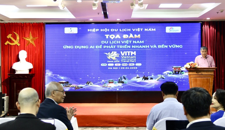 Chuyển đổi số và AI - yêu cầu tất yếu để ngành du lịch phát triển hiện đại, nhanh chóng và bền vững- Ảnh 2.