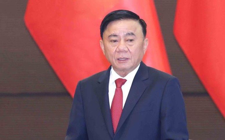 Thường trực Ban Bí thư Trần Cẩm Tú lên đường thăm chính thức Lào và Campuchia