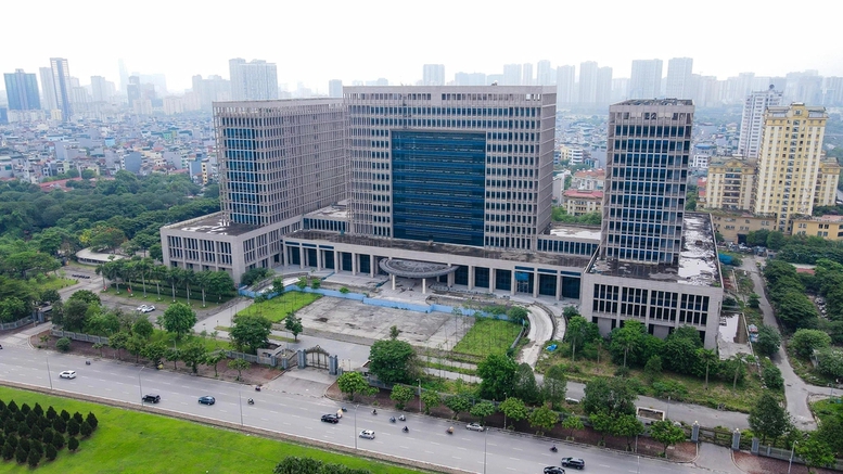 Thống nhất dừng đầu tư, điều chuyển tài sản đối với Dự án xây dựng trụ sở Bộ Ngoại giao, số 2 Lê Quang Đạo (Hà Nội)- Ảnh 1. Thống nhất dừng đầu tư, điều chuyển tài sản đối với Dự án xây dựng trụ sở Bộ Ngoại giao, số 2 Lê Quang Đạo (Hà Nội)- Ảnh 1.