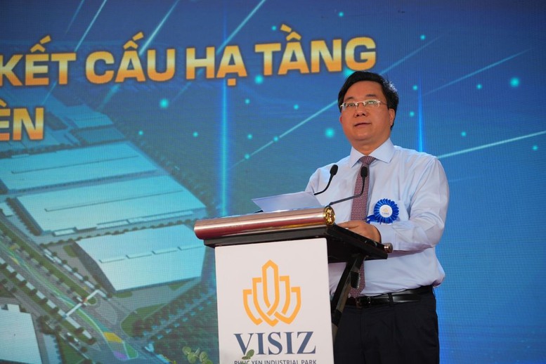 Phú Thọ xây dựng Khu công nghiệp Phúc Yên gần 2.000 tỷ đồng- Ảnh 2.