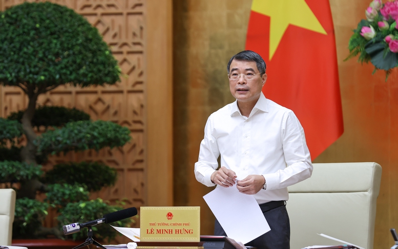 Thủ tướng Lê Minh Hưng chủ trì cuộc họp của Thường trực Đảng ủy Chính phủ và Thường trực Chính phủ