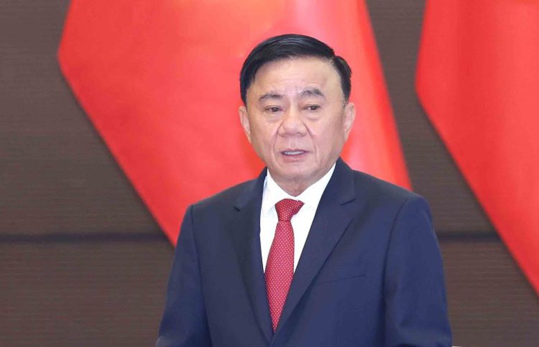 Thường trực Ban Bí thư Trần Cẩm Tú lên đường thăm chính thức Lào và Campuchia- Ảnh 1.