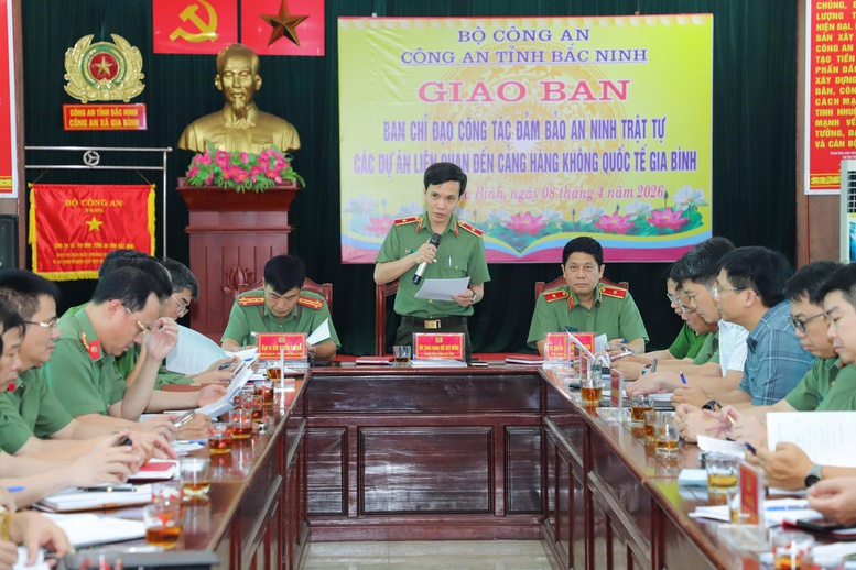 Bảo đảm an ninh trật tự cho dự án Cảng hàng không quốc tế Gia Bình- Ảnh 1.