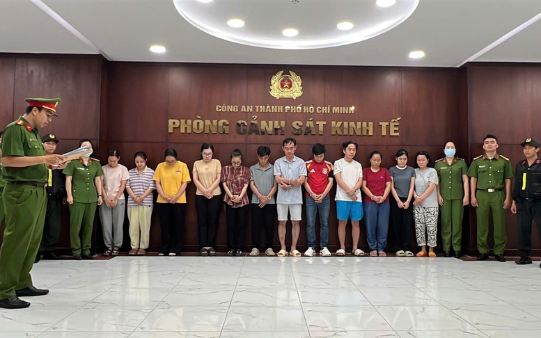 Triệt phá băng nhóm mua bán trái phép hoá đơn, chứng từ chuyên nghiệp số lượng lớn