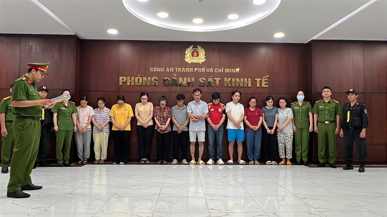 Triệt phá băng nhóm mua bán trái phép hoá đơn, chứng từ chuyên nghiệp số lượng lớn- Ảnh 1.