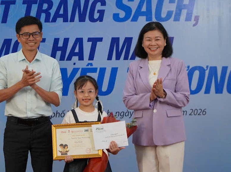 Lan tỏa văn hóa đọc từ những câu chuyện thiếu nhi giàu cảm xúc- Ảnh 1.