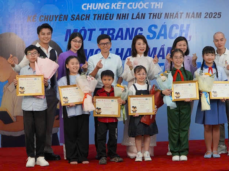 Lan tỏa văn hóa đọc từ những câu chuyện thiếu nhi giàu cảm xúc- Ảnh 2.